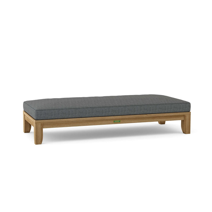 Teak Patio Daybed - Riviera (72") - Teak HQ™