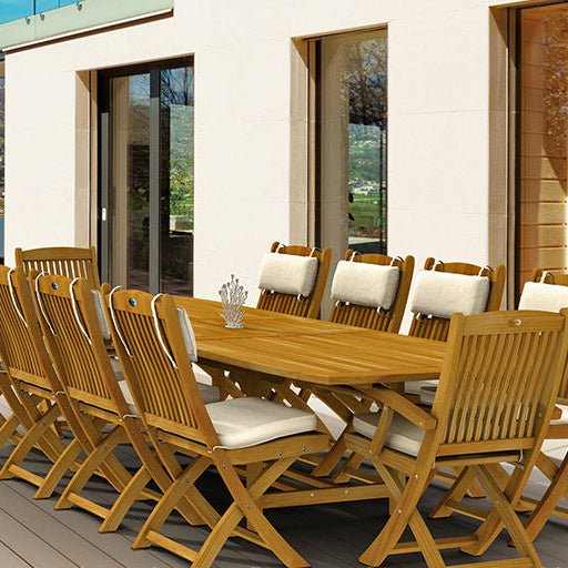 Teak Patio Dining Chair - Sailor - Teak HQ™