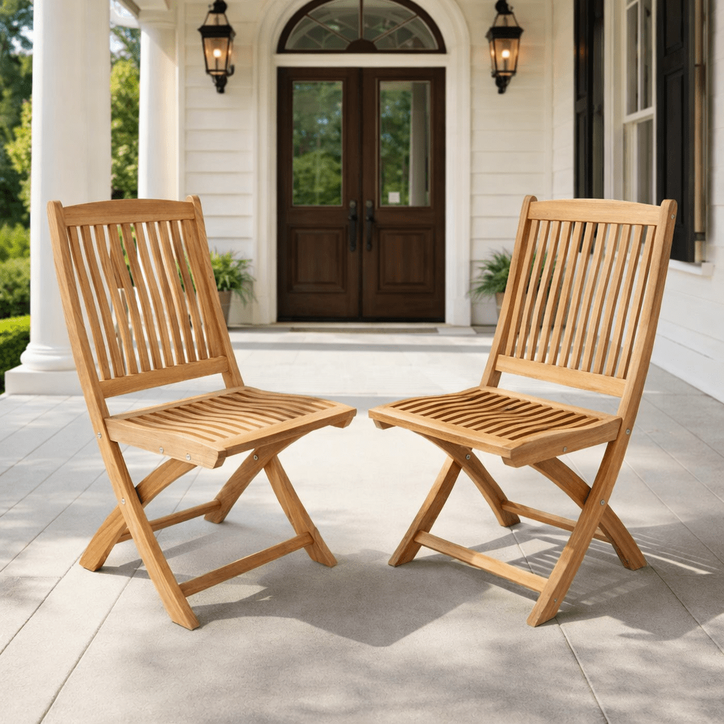 Teak Patio Dining Chair - Sailor - Teak HQ™
