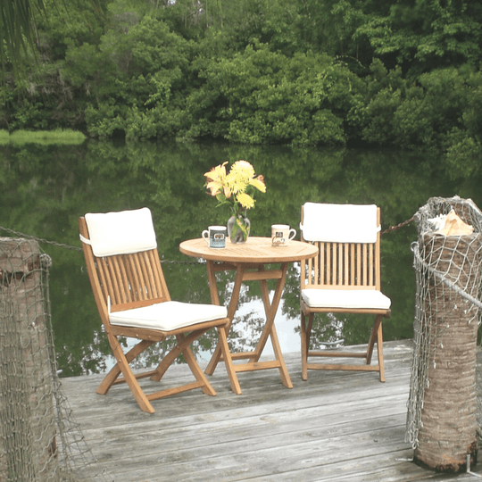 Teak Patio Dining Chair - Sailor - Teak HQ™