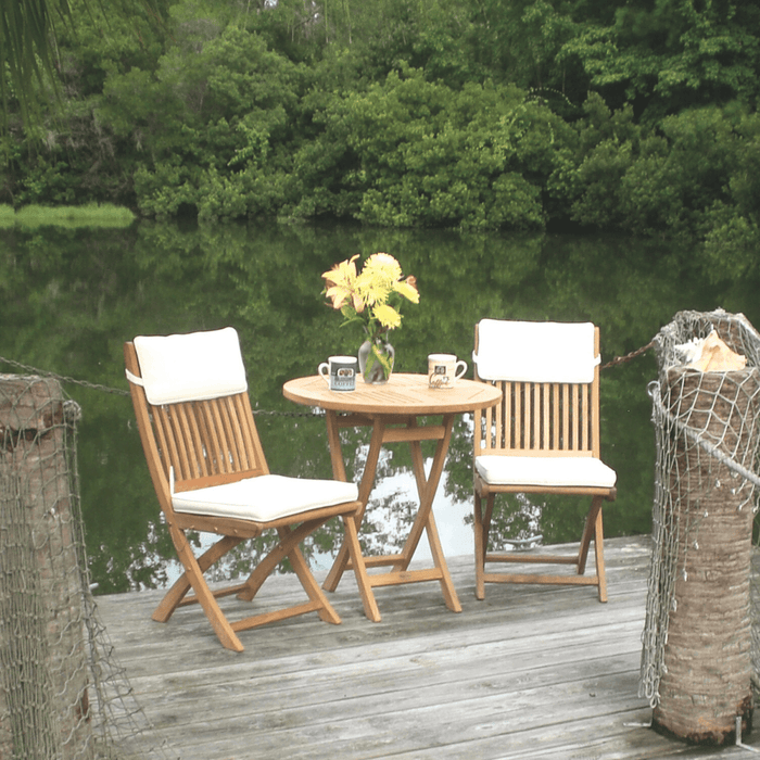 Teak Patio Dining Chair - Sailor - Teak HQ™