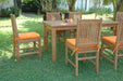 Teak Patio Dining Set - Montage (Table) & Saratoga (6 Chairs) - Teak HQ™