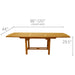 Teak Patio Dining Table (120" Long Rectangle) - Family - Teak HQ™