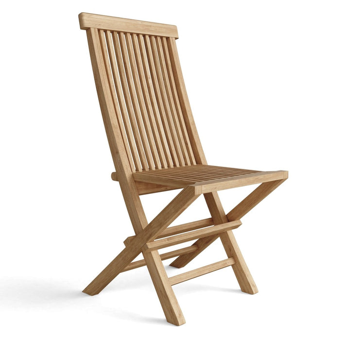 Teak Patio Dining Table and Chairs - Valencia (Table) & Classic (10 Chairs) - Teak HQ™