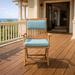Teak Patio Furniture Cushion - For Select Royal Teak Products - Teak HQ™