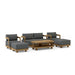 Teak Patio Furniture - Granada 6 - Piece Set - Teak HQ™