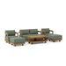 Teak Patio Furniture - Granada 6 - Piece Set - Teak HQ™