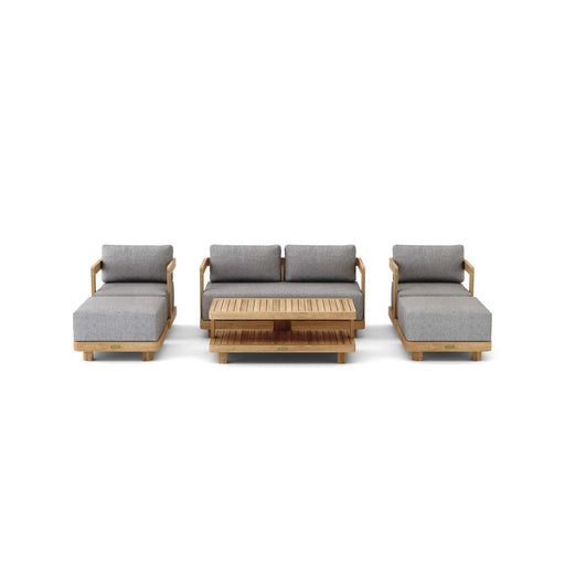 Teak Patio Furniture - Granada 6 - Piece Set - Teak HQ™
