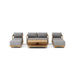 Teak Patio Furniture - Granada 6 - Piece Set - Teak HQ™