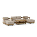 Teak Patio Furniture - Granada 6 - Piece Set - Teak HQ™