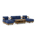 Teak Patio Furniture - Granada 6 - Piece Set - Teak HQ™