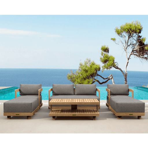 Teak Patio Furniture - Granada 6 - Piece Set - Teak HQ™