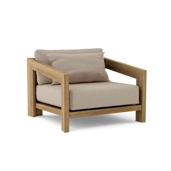 Teak Patio Lounge Chair - Smyrna - Teak HQ™
