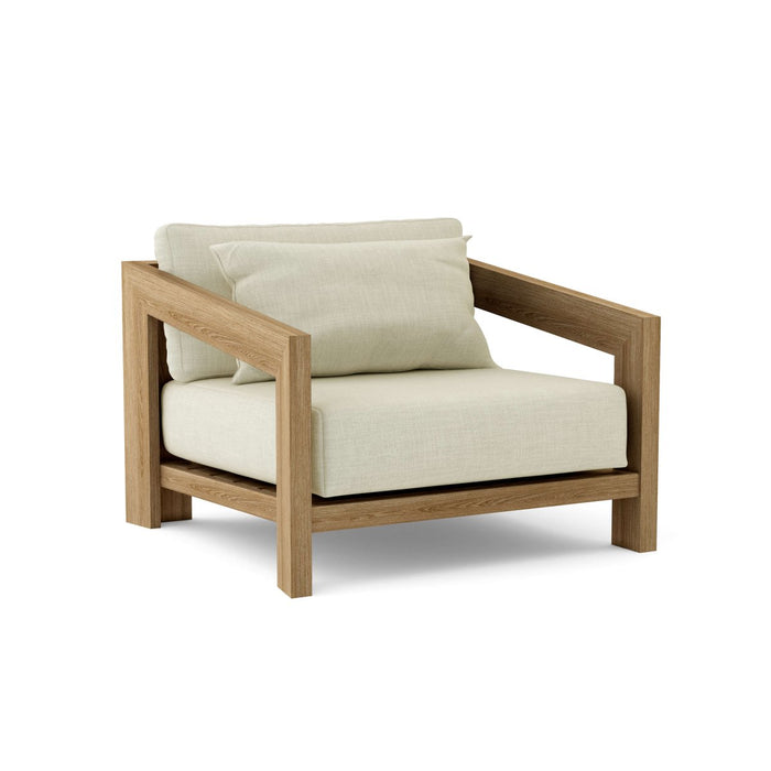 Teak Patio Lounge Chair - Smyrna - Teak HQ™