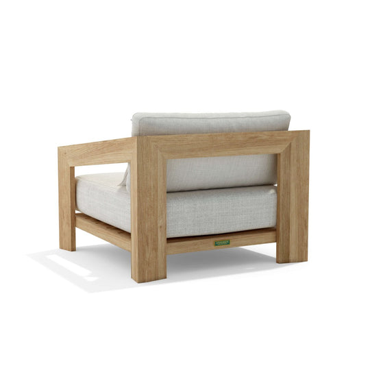 Teak Patio Lounge Chair - Smyrna - Teak HQ™