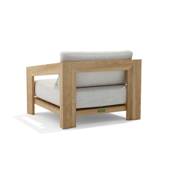 Teak Patio Lounge Chair - Smyrna - Teak HQ™