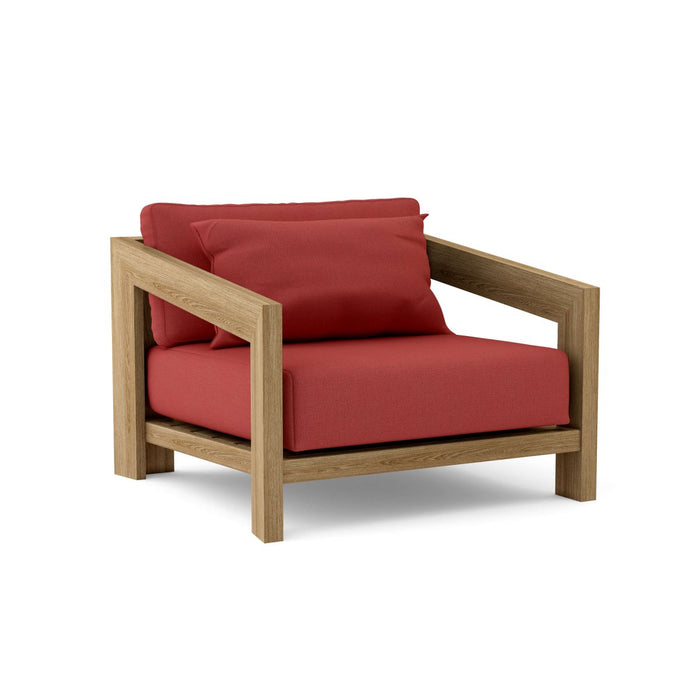 Teak Patio Lounge Chair - Smyrna - Teak HQ™