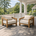 Teak Patio Lounge Chair - Smyrna - Teak HQ™