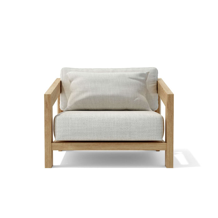 Teak Patio Lounge Chair - Smyrna - Teak HQ™