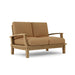 Teak Patio Loveseat - Brianna - Teak HQ™