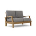 Teak Patio Loveseat - Brianna - Teak HQ™