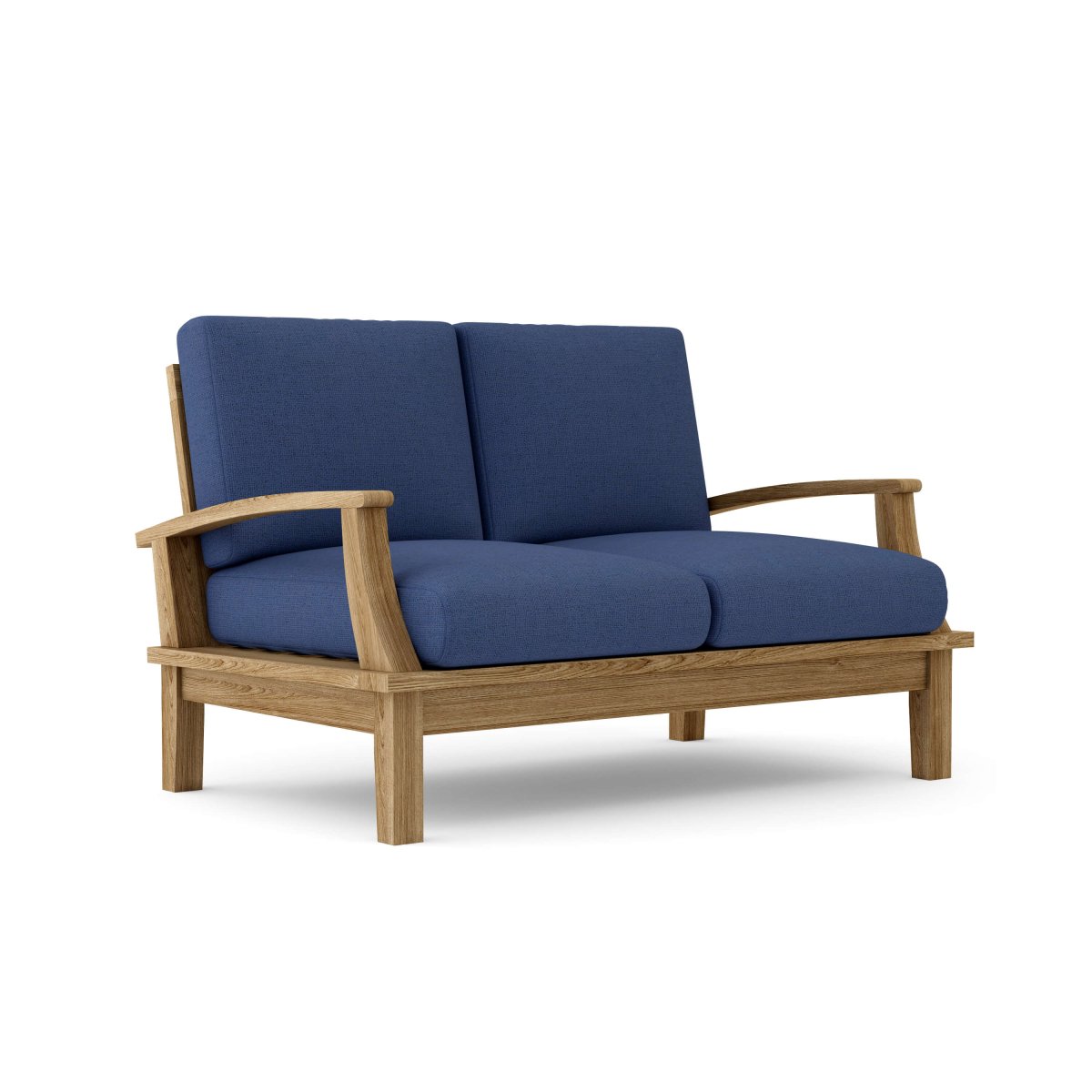 Teak Patio Loveseat - Brianna - Teak HQ™