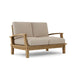 Teak Patio Loveseat - Brianna - Teak HQ™