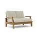 Teak Patio Loveseat - Brianna - Teak HQ™