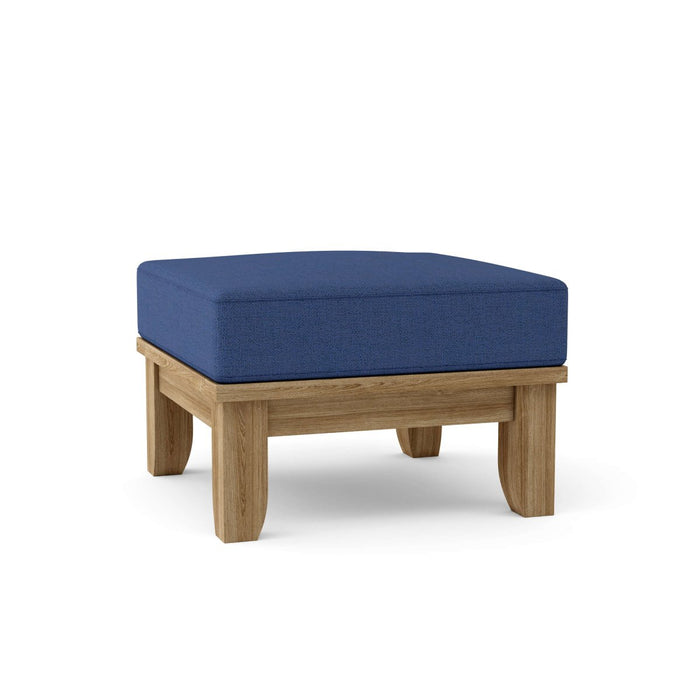 Teak Patio Ottoman - Luxe - Teak HQ™