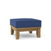Teak Patio Ottoman - Luxe - Teak HQ™