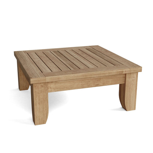 Teak Patio Ottoman - Luxe - Teak HQ™