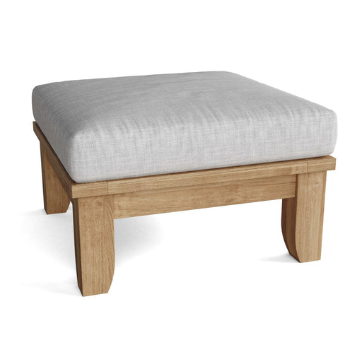 Teak Patio Ottoman - Luxe - Teak HQ™