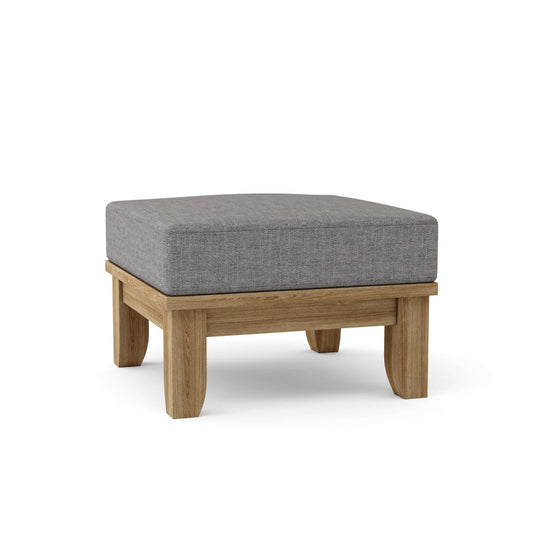 Teak Patio Ottoman - Luxe - Teak HQ™