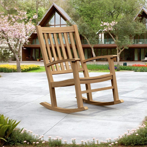 Teak Patio Rocker - Palm Beach - Teak HQ™