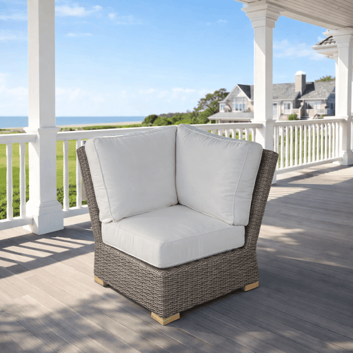 Teak Patio Sectional Corner Piece - Sanibel - Teak HQ™