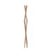 Teak Patio Side Table (16" Long Rectangle) - Marilla - Teak HQ™