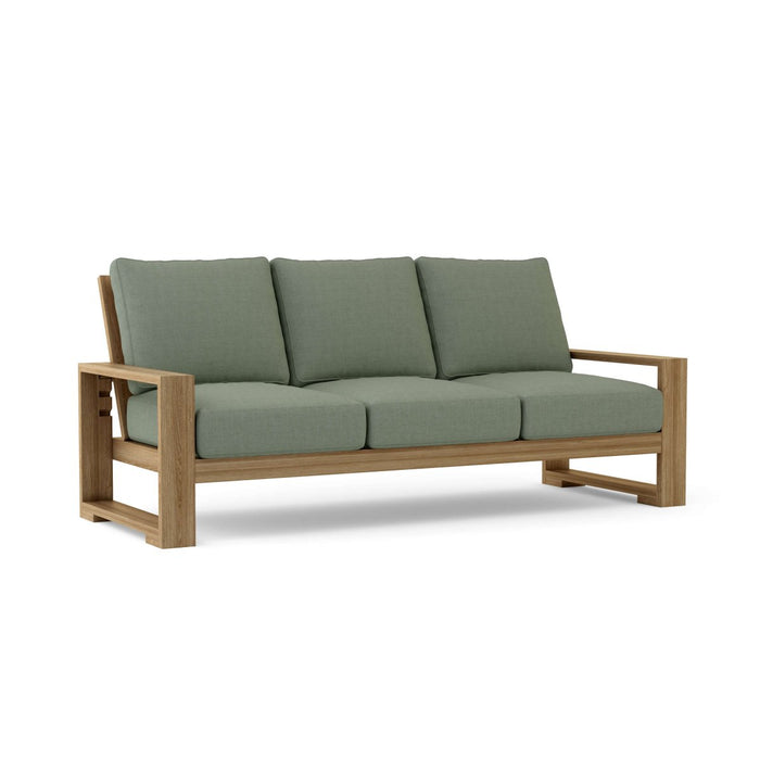 Teak Patio Sofa - Capistrano - Teak HQ™