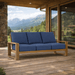 Teak Patio Sofa - Capistrano - Teak HQ™