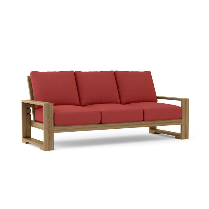 Teak Patio Sofa - Capistrano - Teak HQ™