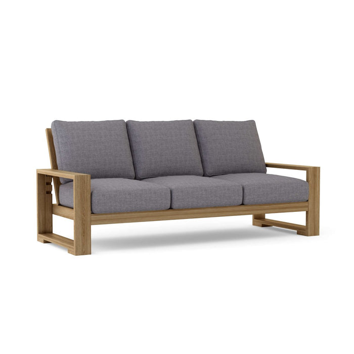 Teak Patio Sofa - Capistrano - Teak HQ™