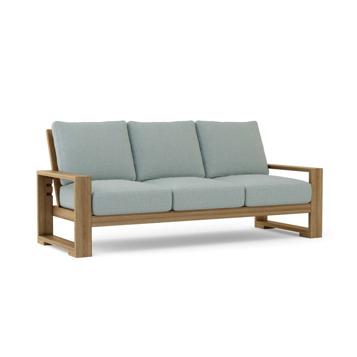 Teak Patio Sofa - Capistrano - Teak HQ™