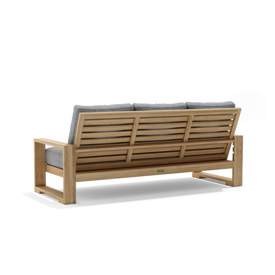 Teak Patio Sofa - Capistrano - Teak HQ™