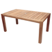 Teak Patio Table (63" Long Rectangle) - Comfort - Teak HQ™