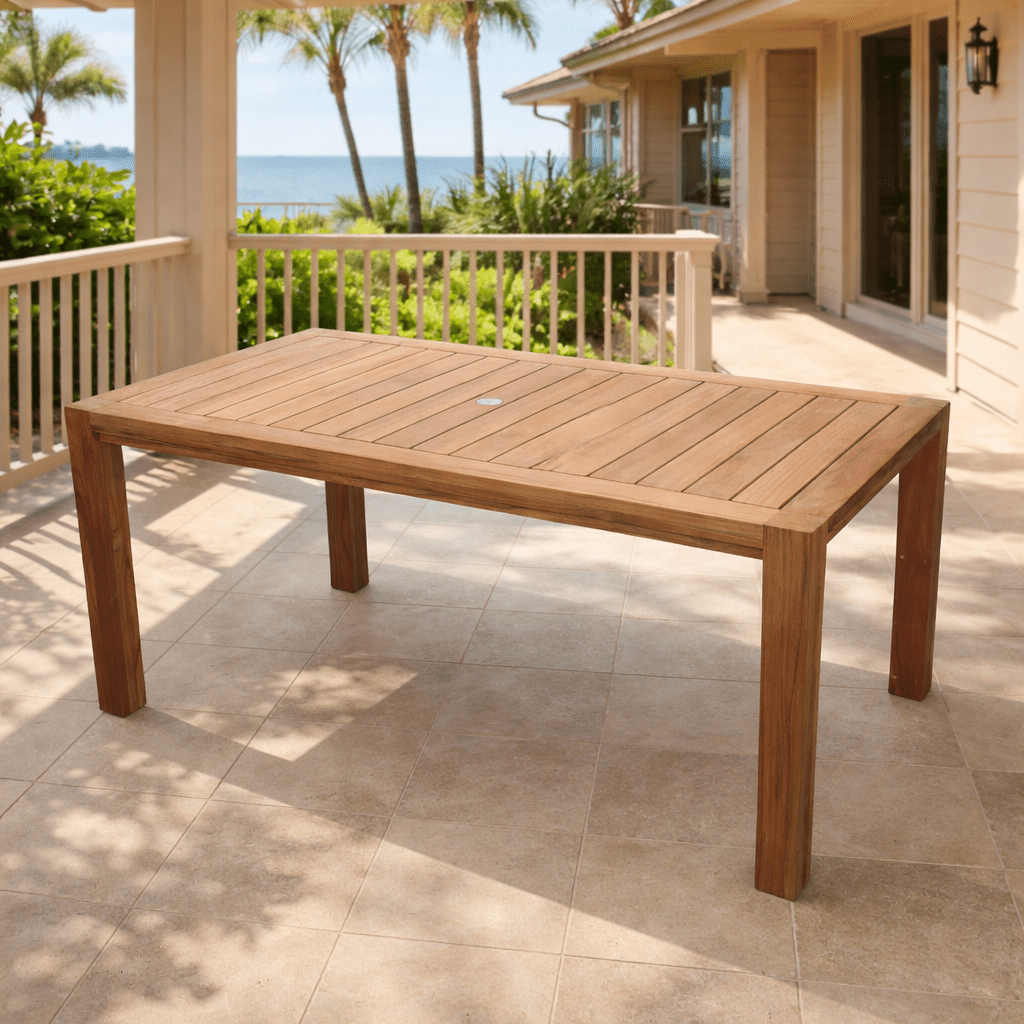 Teak Patio Table (63.5