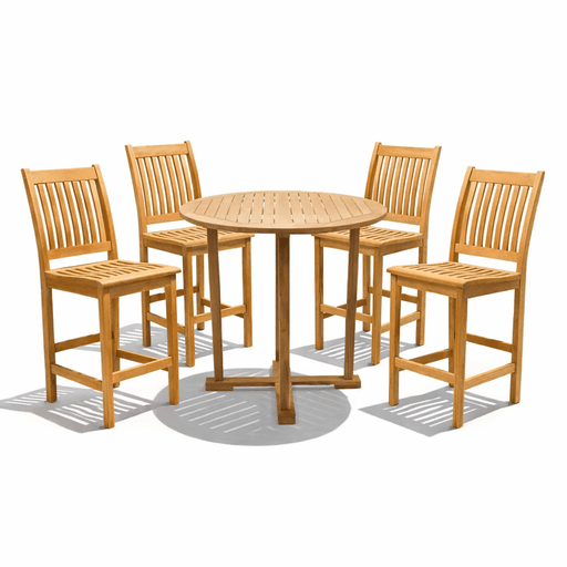 Teak Patio Table and Chairs - Royal Teak - Teak HQ™