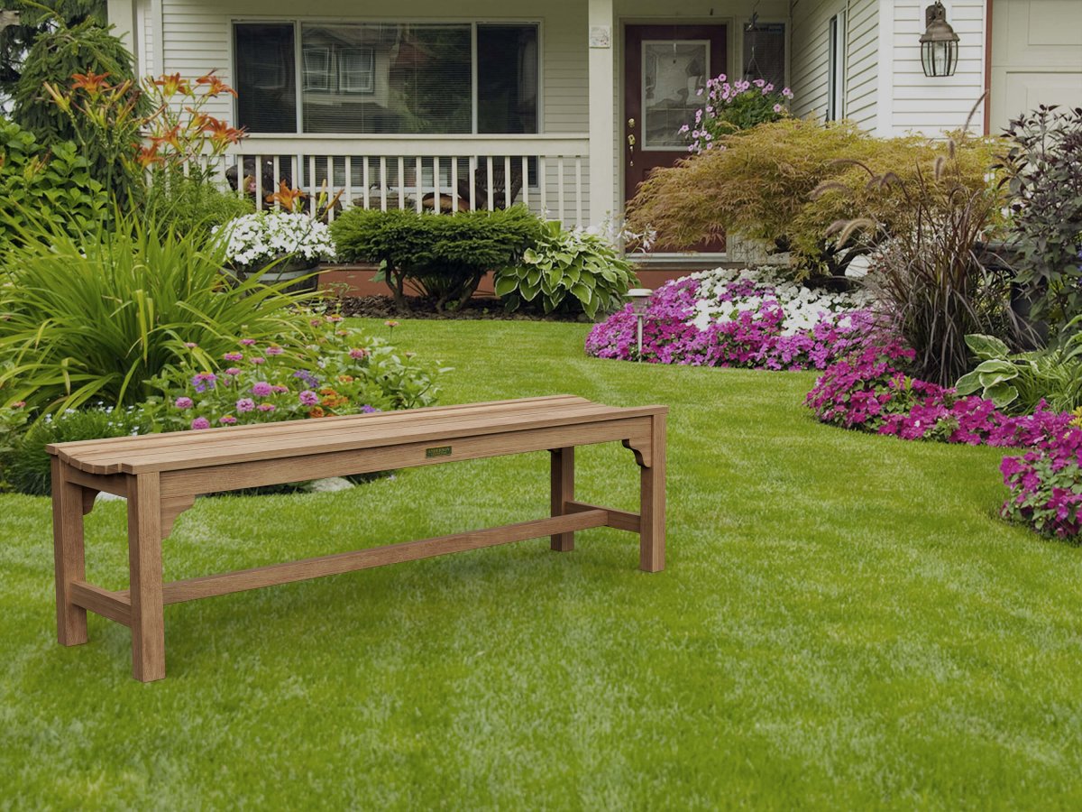 Teak Picnic Bench (3 - Seater) - Hampton - Teak HQ™