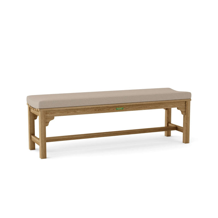 Teak Picnic Bench (3 - Seater) - Hampton - Teak HQ™