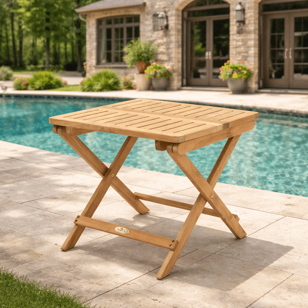Teak Picnic Table (20