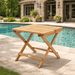 Teak Picnic Table (20" Square) - Royal Teak - Teak HQ™