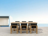 Teak Picnic Table and Chairs - Smyrna